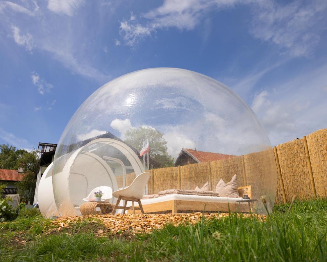 Bubble Tent Fuessen Im Allgaeu Екстериор снимка