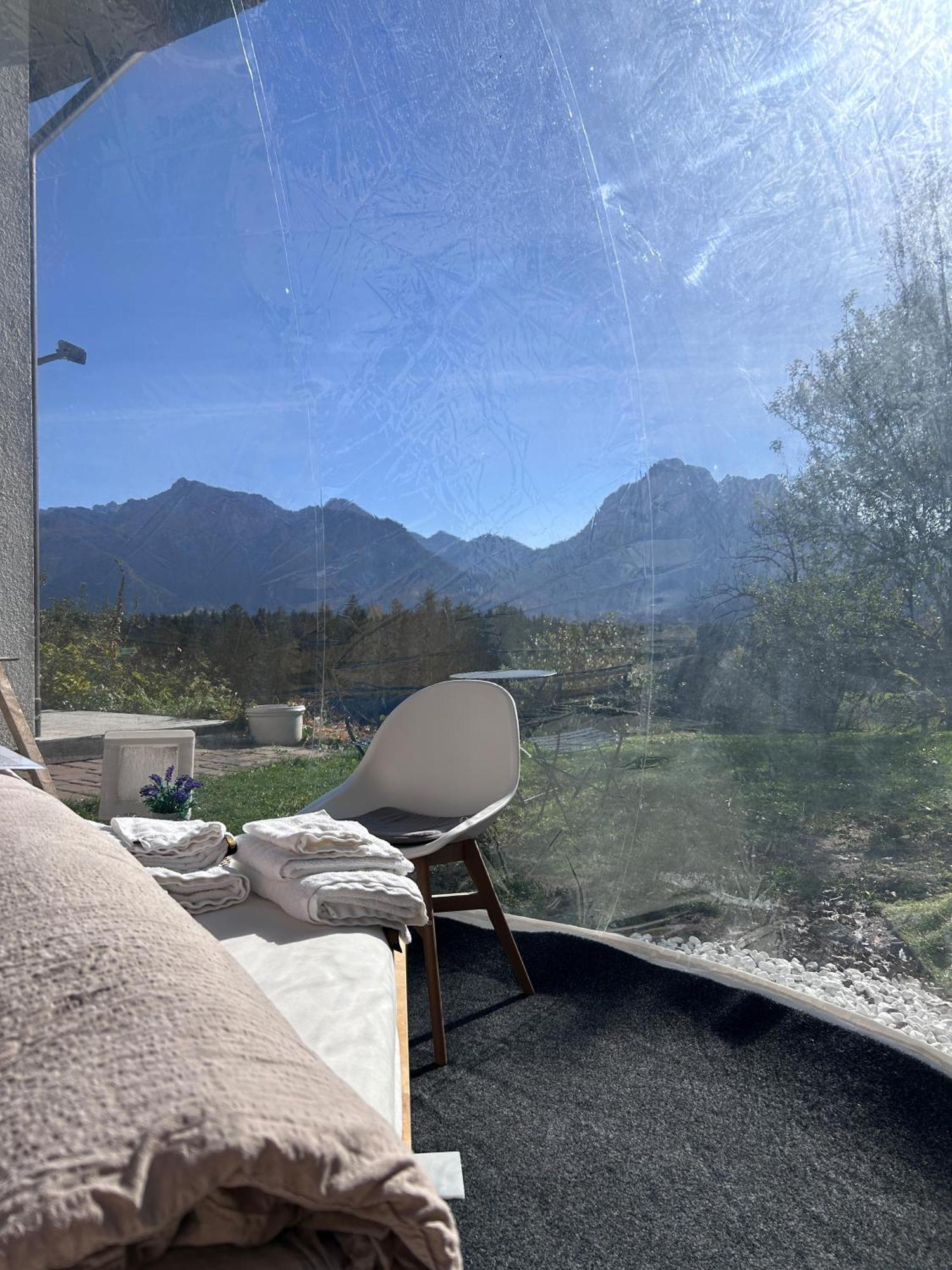 Bubble Tent Fuessen Im Allgaeu Екстериор снимка